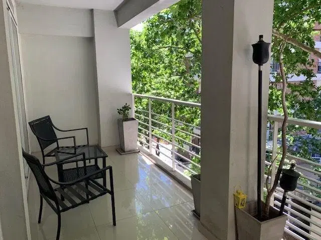 BARRANCAS DE BELGRANO: ALQUILER MODERNO DEPARTAMENTO 2 AMBIENTES AMOBLADO Y EQUIPADO 8