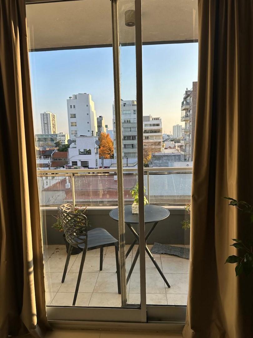 Foto de BELGRANO: Alquiler Luminoso Departamento 2 ambientes premium con balcón, imagen 5