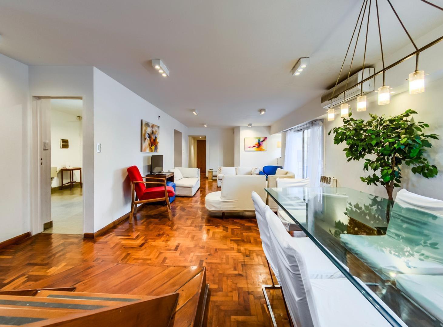 SemiPiso/Duplex Amoblado en Alquiler Mensual en Zona Centro