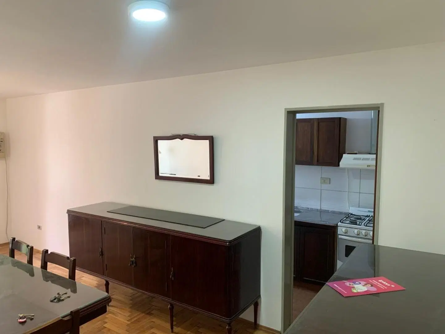 Departamento Dos Dormitorios en Alquiler en B° Centro 1