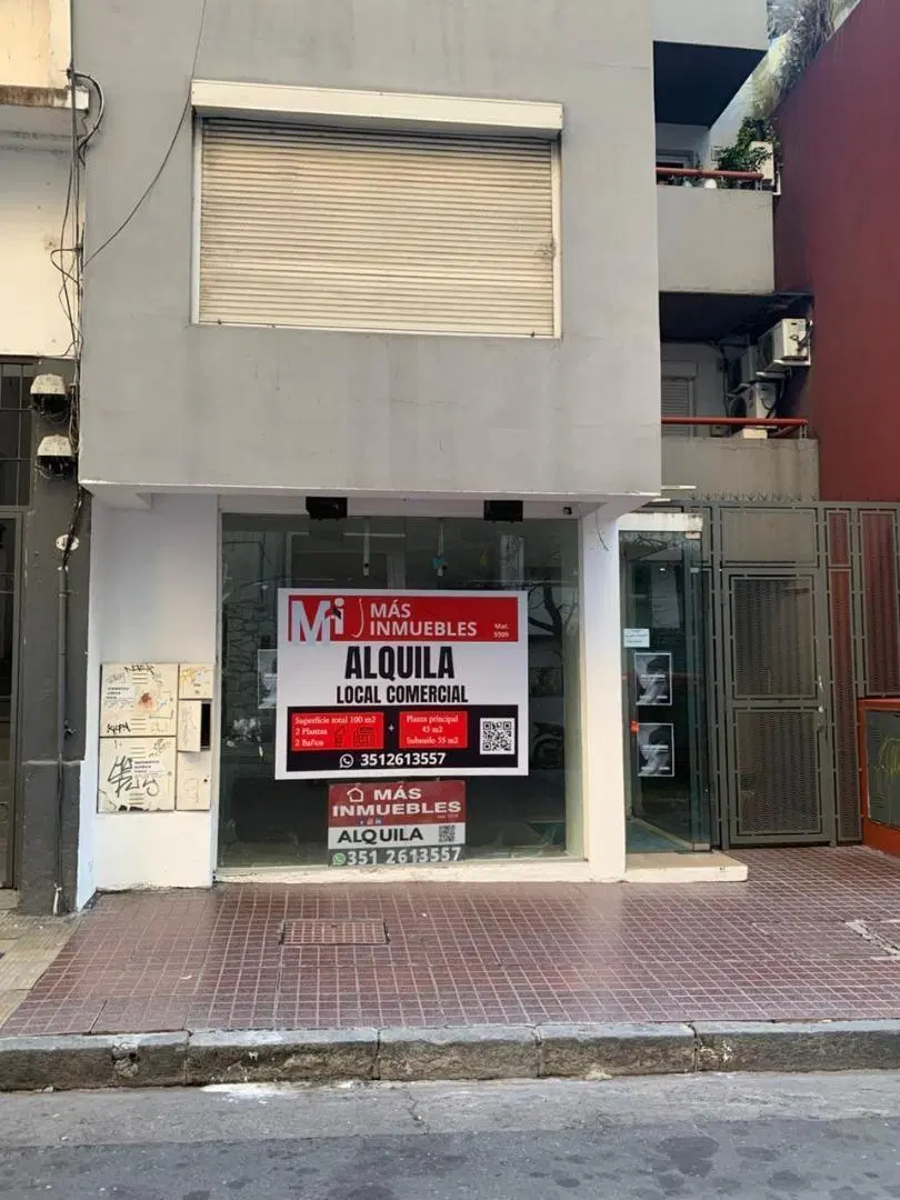 Local Comercial en Alquiler en Nueva Córdoba 100 m² Totales 2