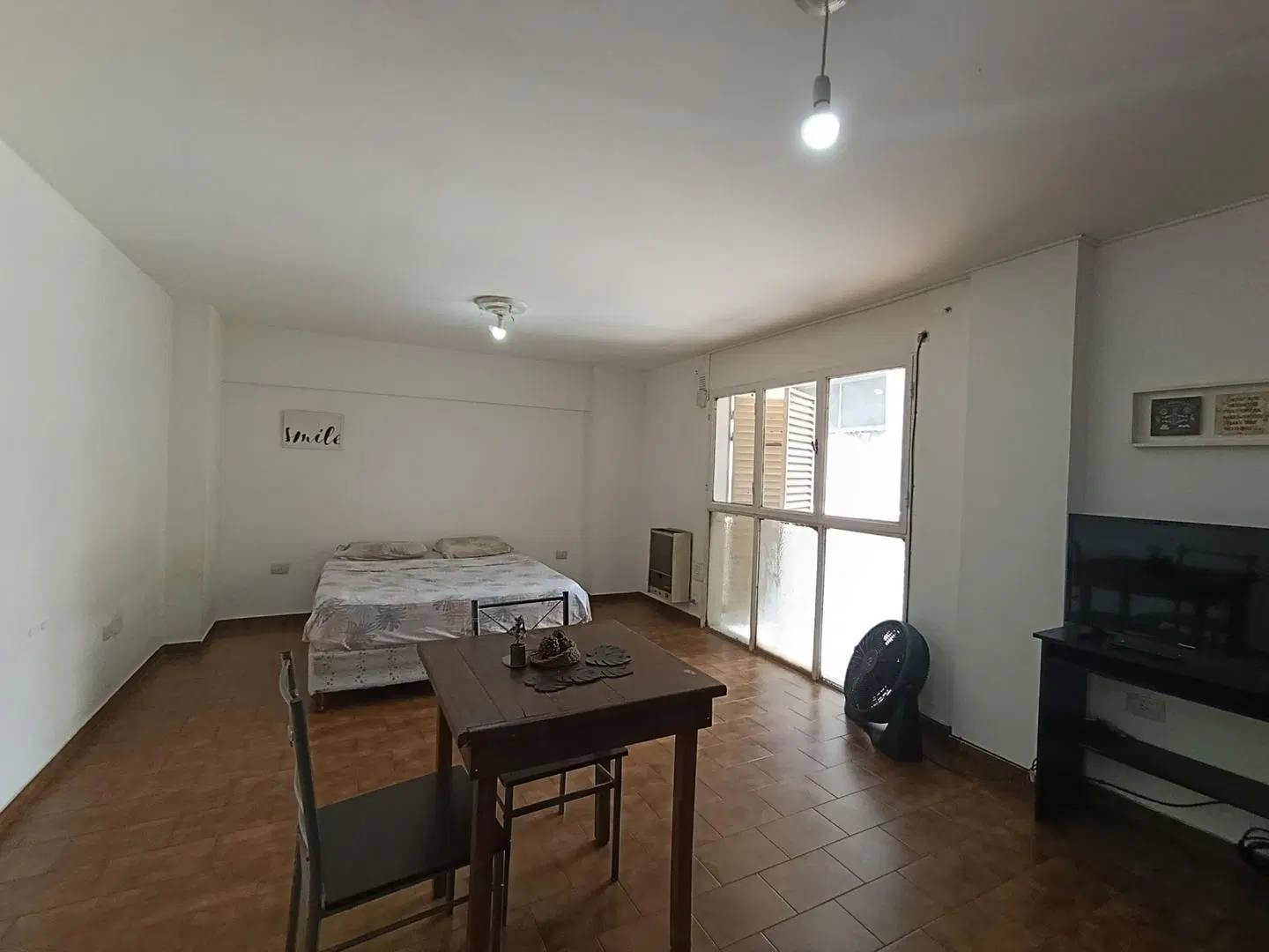 Departamento en ALQUILER AMOBLADO monoambiente B° Centro 3
