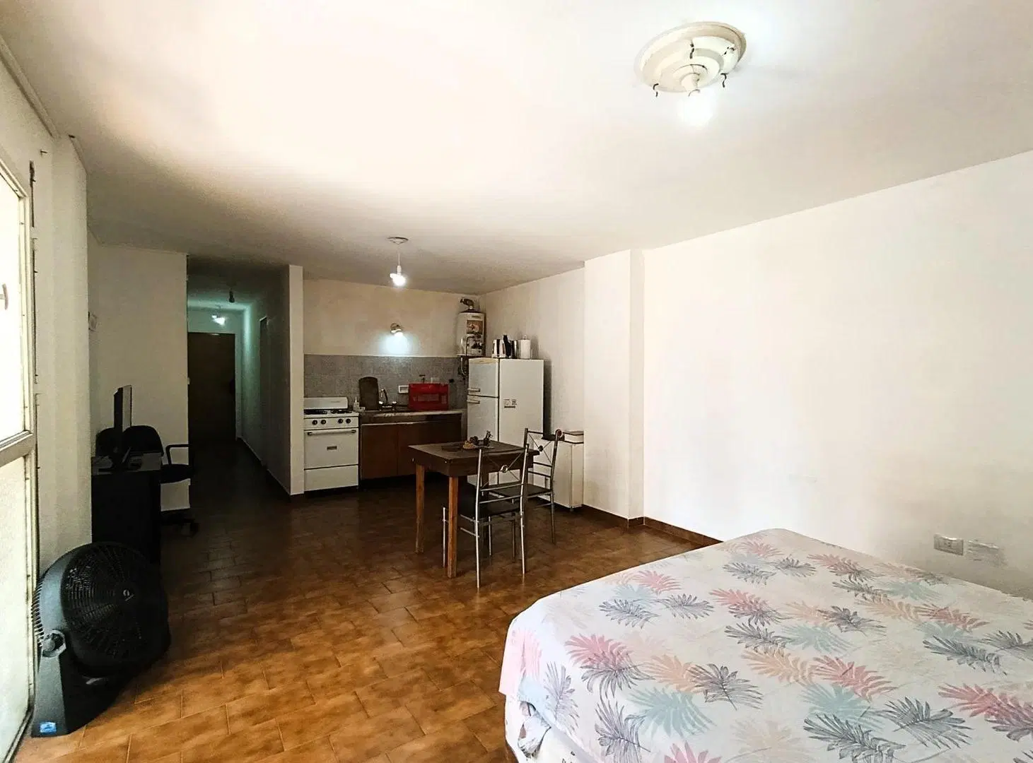 Departamento en ALQUILER AMOBLADO monoambiente B° Centro 4