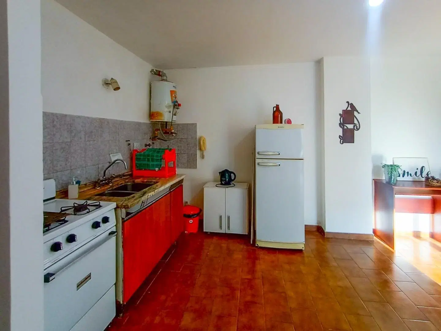 Departamento en ALQUILER AMOBLADO monoambiente B° Centro 2