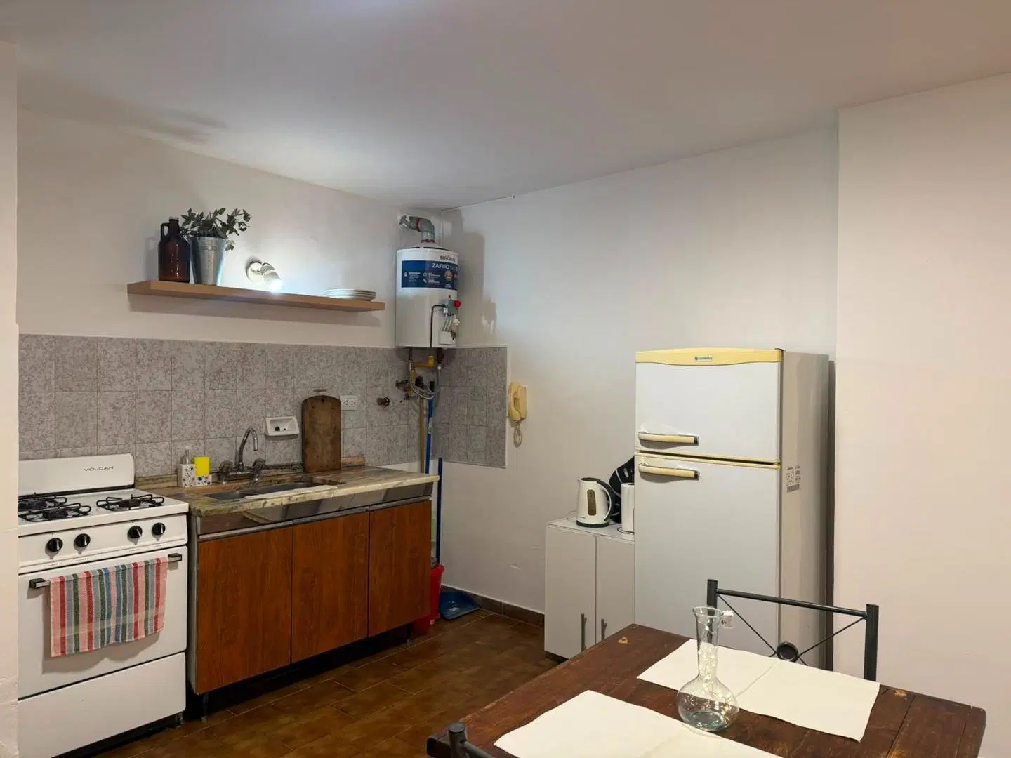 Departamento en ALQUILER AMOBLADO monoambiente B° Centro 2