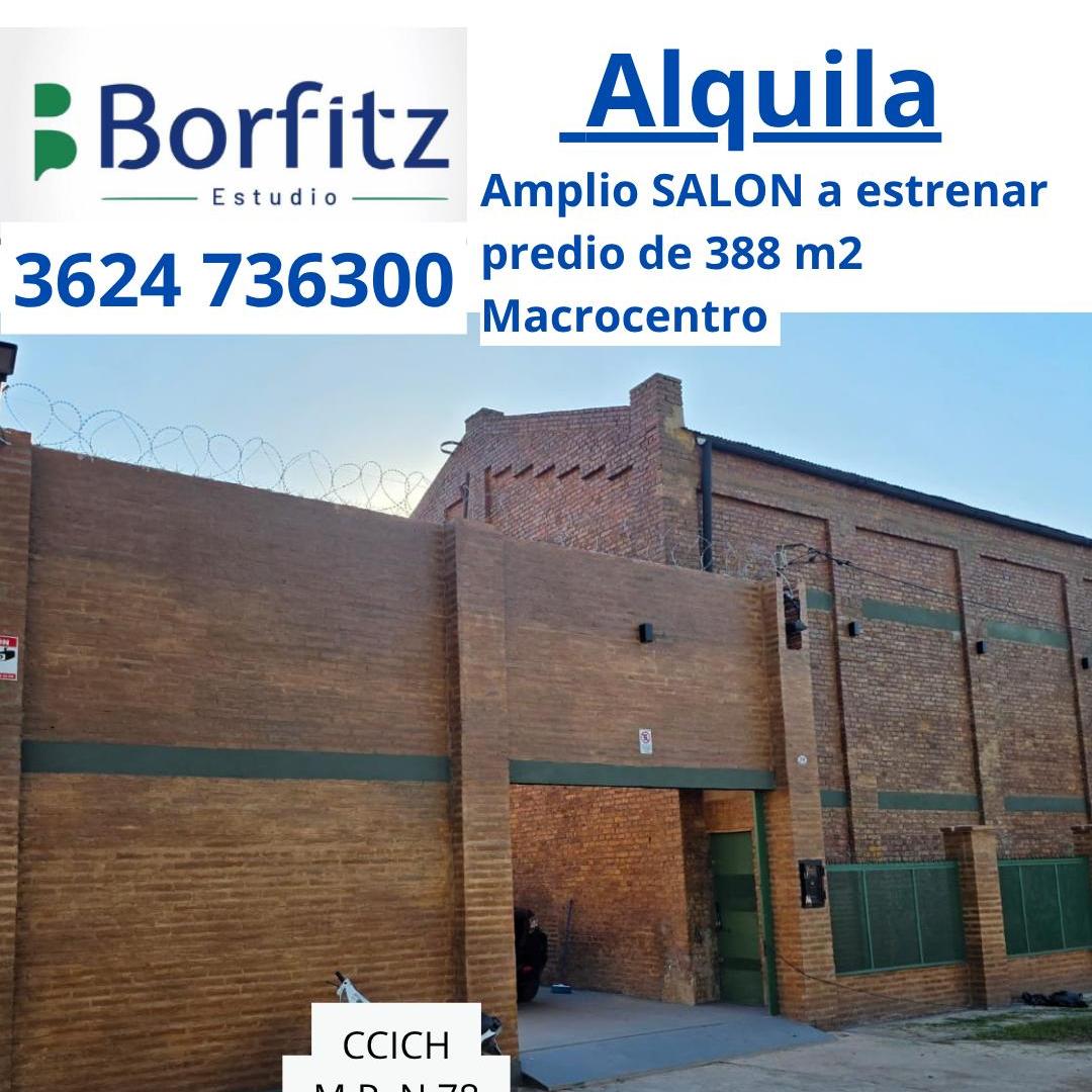 LOCAL COMERCIAL A ESTRENAR MACROCENTRO