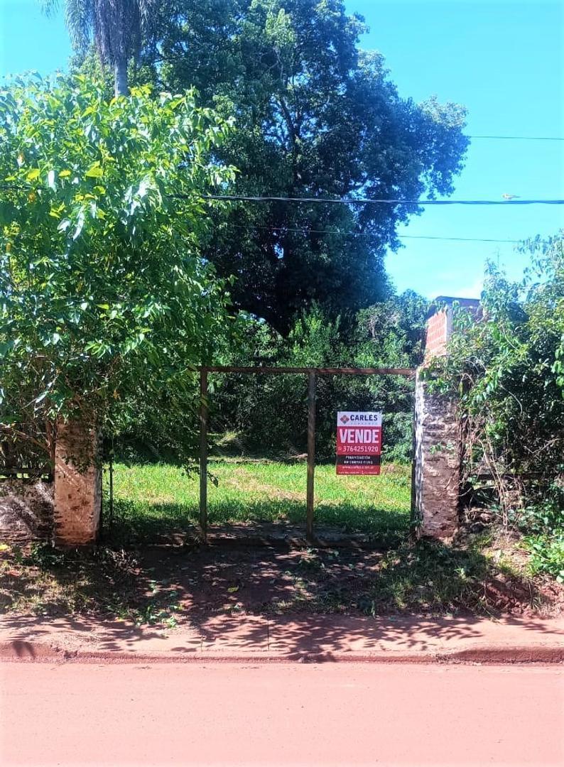 (V557) Amplio terreno sobre Avenida en Garupá