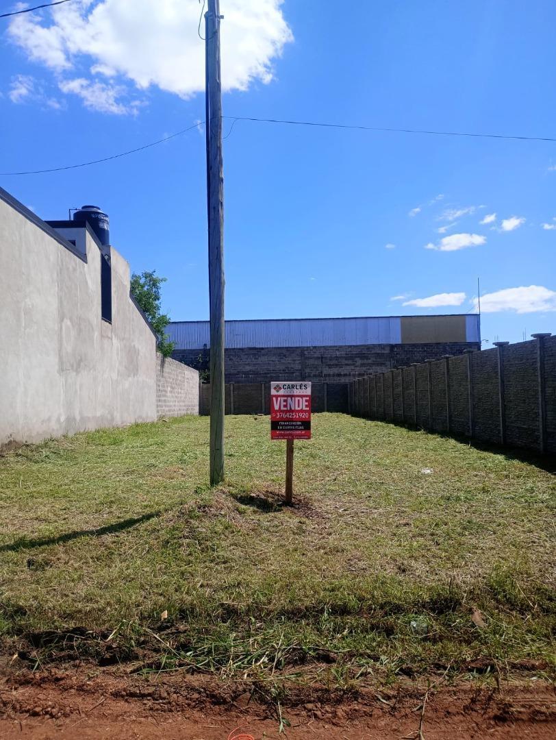(V228) ¡Hermoso Lote en Bº Ñu Porá!