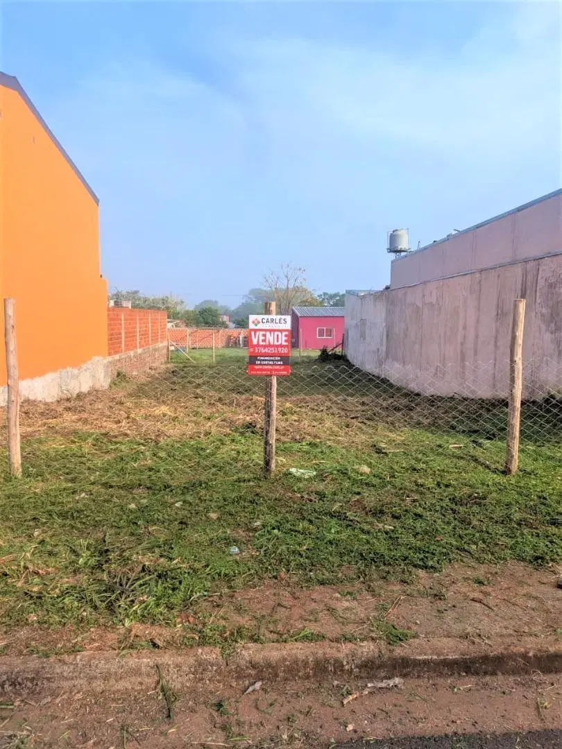 (V110) Terreno exclusivo en B° Residencial 4