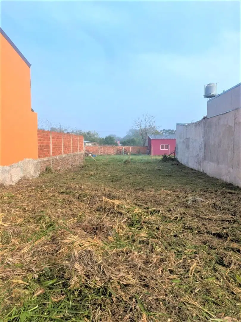 (V110) Terreno exclusivo en B° Residencial 2
