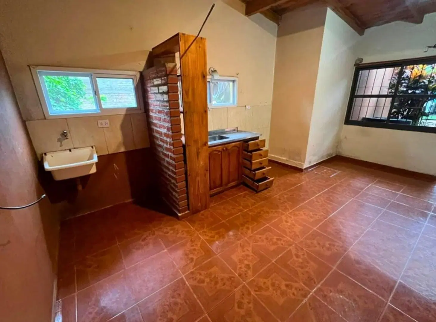 (A261) $250.000 mensuales - depto 1 dorm. en Villa Lanús 5