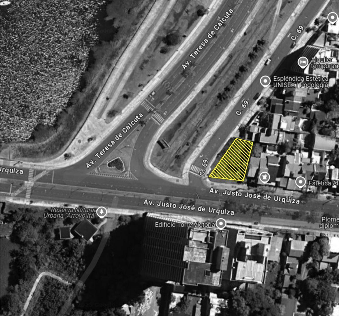 VENTA TERRENO, Av. Urquiza esq Costanera, fte B° El Brete