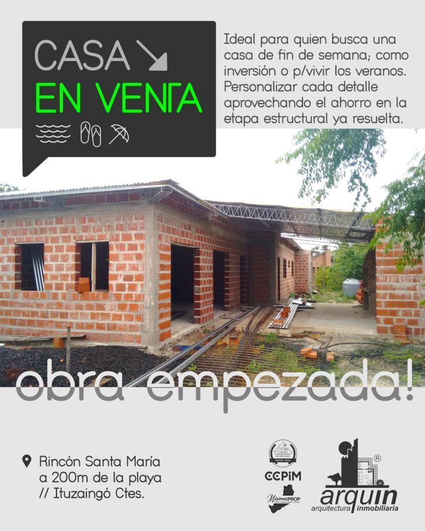 Foto de TERRENO C/CASA A TERMINAR EN RINCON SANTA MARIA, imagen 2