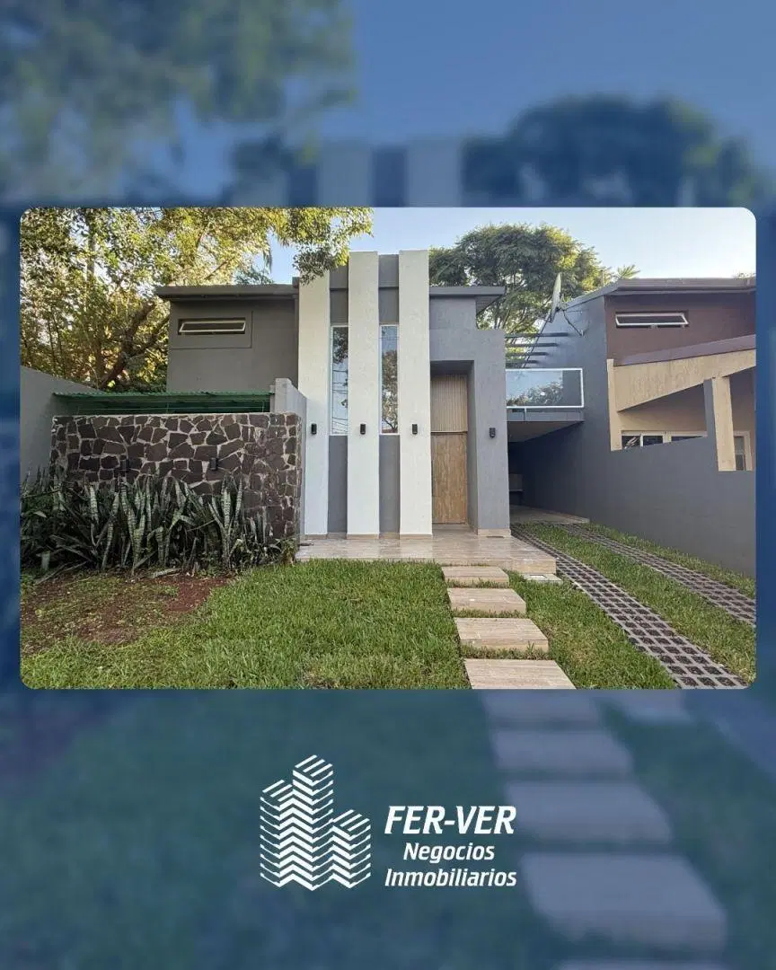 Casa EN VENTA. 2 Dorm. B° Panambí - APTA CREDITO 1
