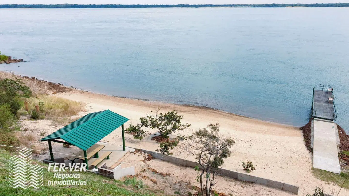 LOTE EN VENTA. ITUZAINGO CORRIENTES. B° SAN GARÁ. FRENTE AL RIO PARANA 4
