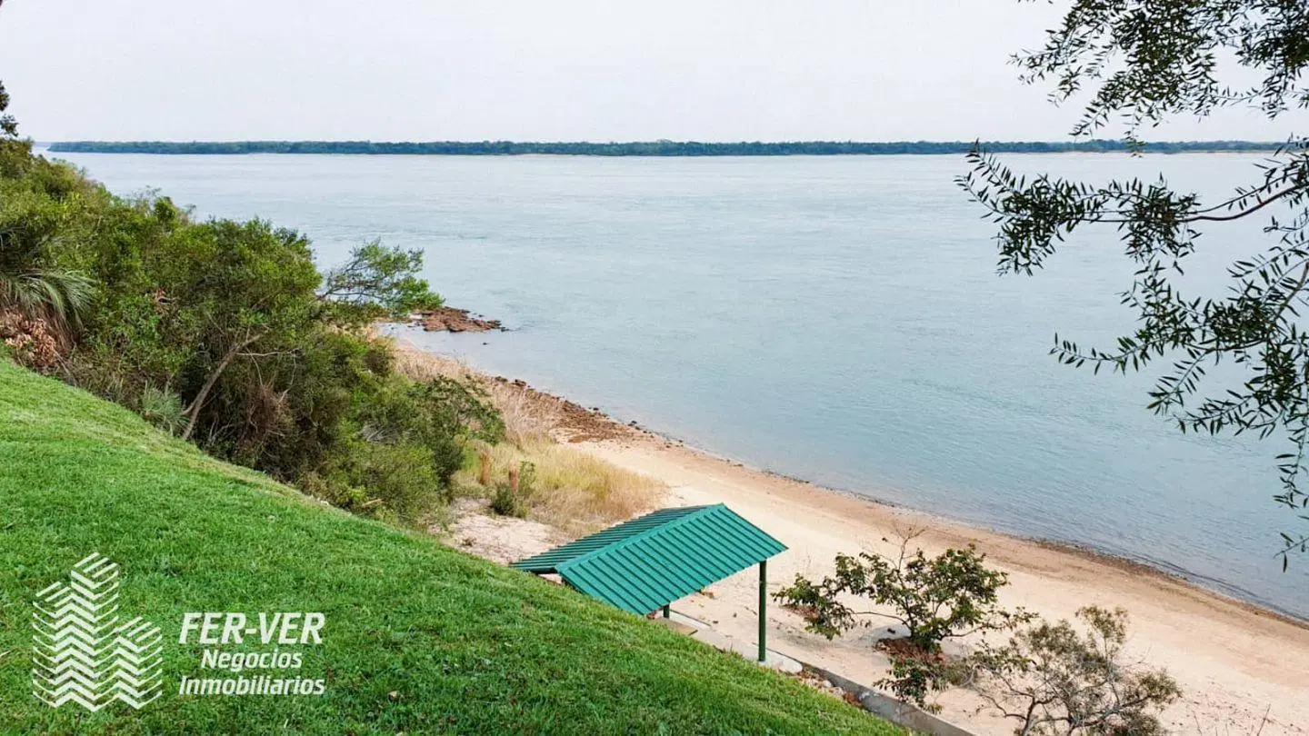 LOTE EN VENTA. ITUZAINGO CORRIENTES. B° SAN GARÁ. FRENTE AL RIO PARANA 1