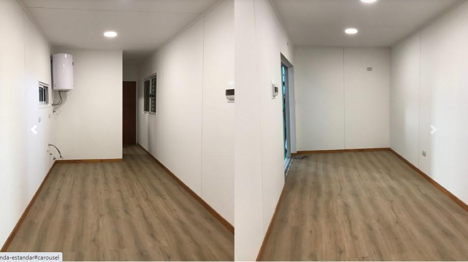 Casa 30m² - 1 habitación - Container 40 pies