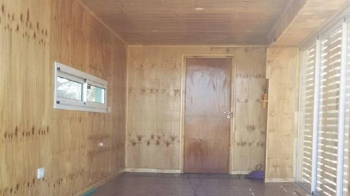 Foto de Quincho de 15m² con baño - Container de 20 pies, imagen 4