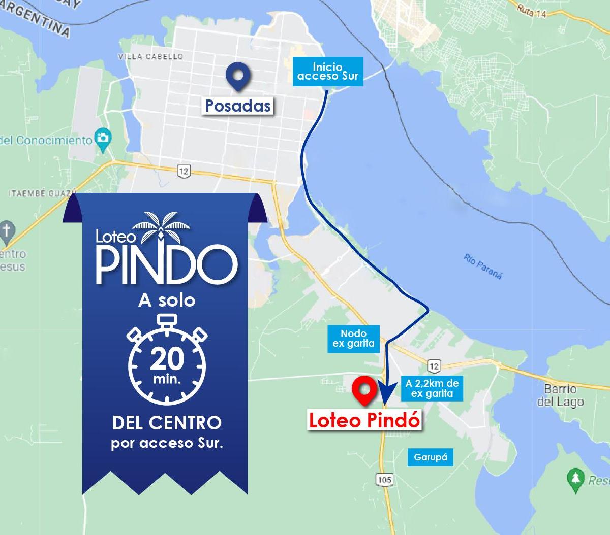 VENTA Lotes Comerciales 1200 m2 - Posadas / Garupá