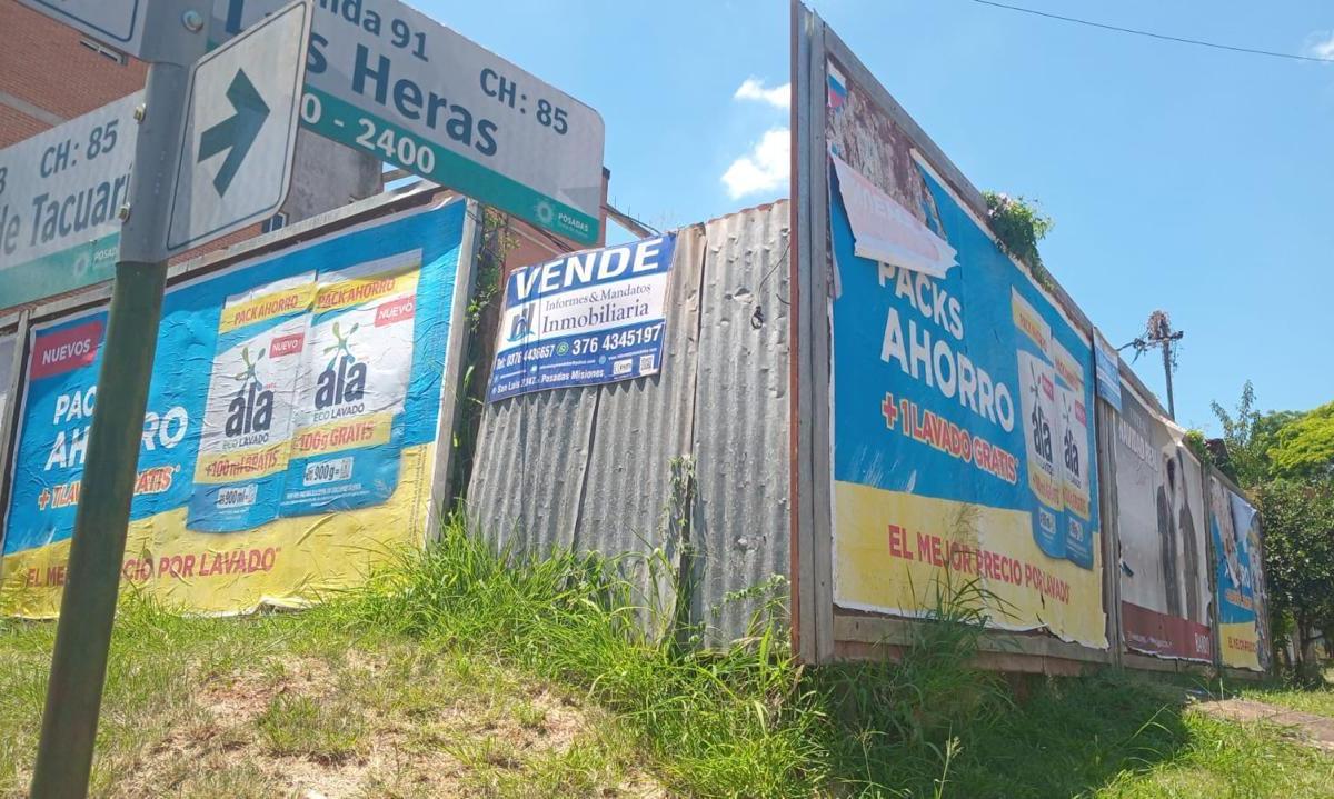 Foto de VENTA TERRENO sobre avenida y en esquina, imagen 3