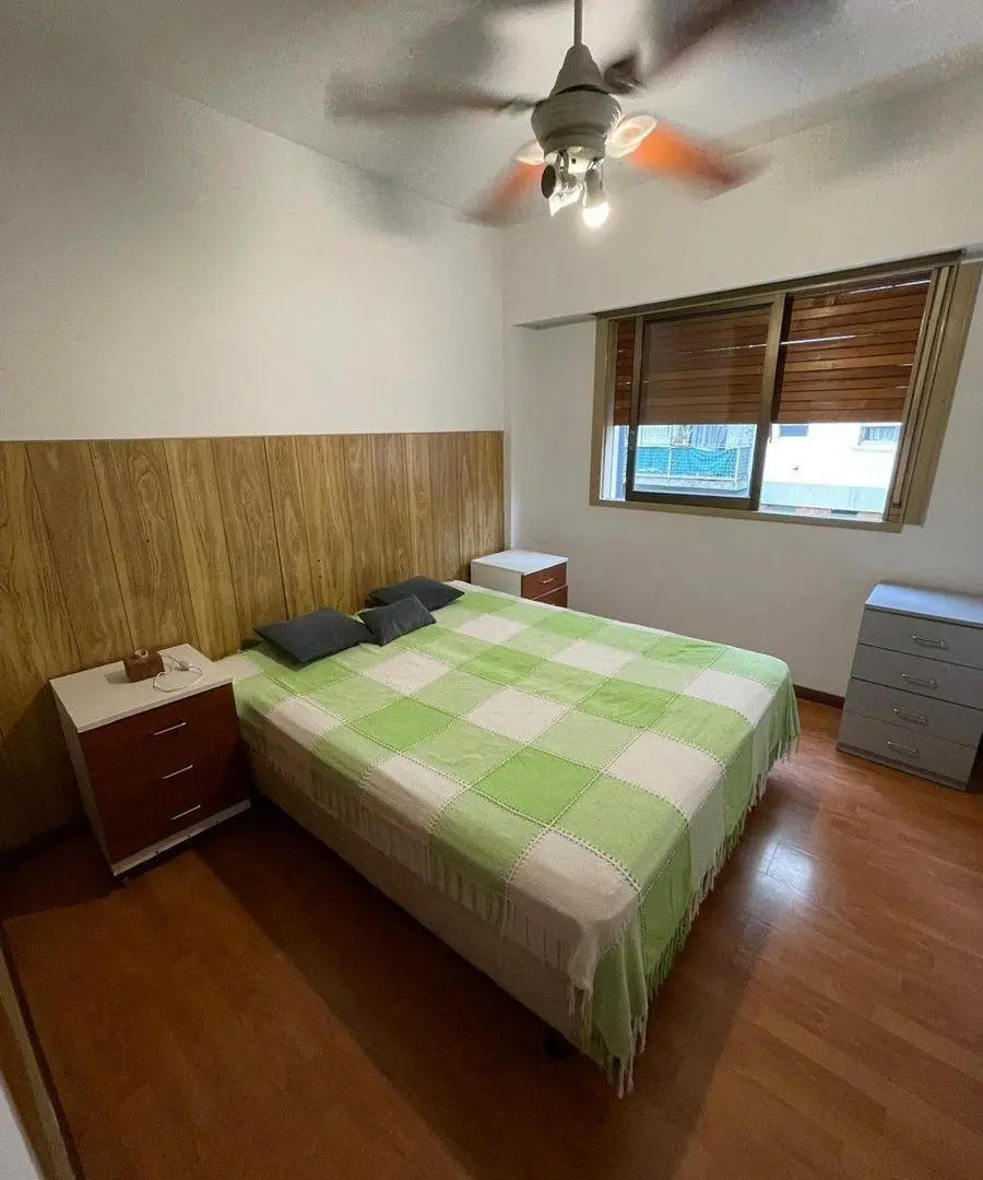 DEPTO, 3 AMBIENTES, CON PATIO Y PARRILLA , AMUEBLA 5