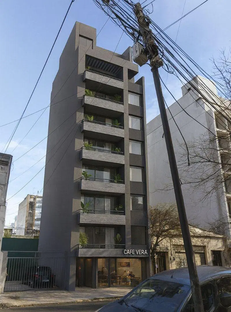 Monoambiente Premium Piso Alto con Parrilla propia 2