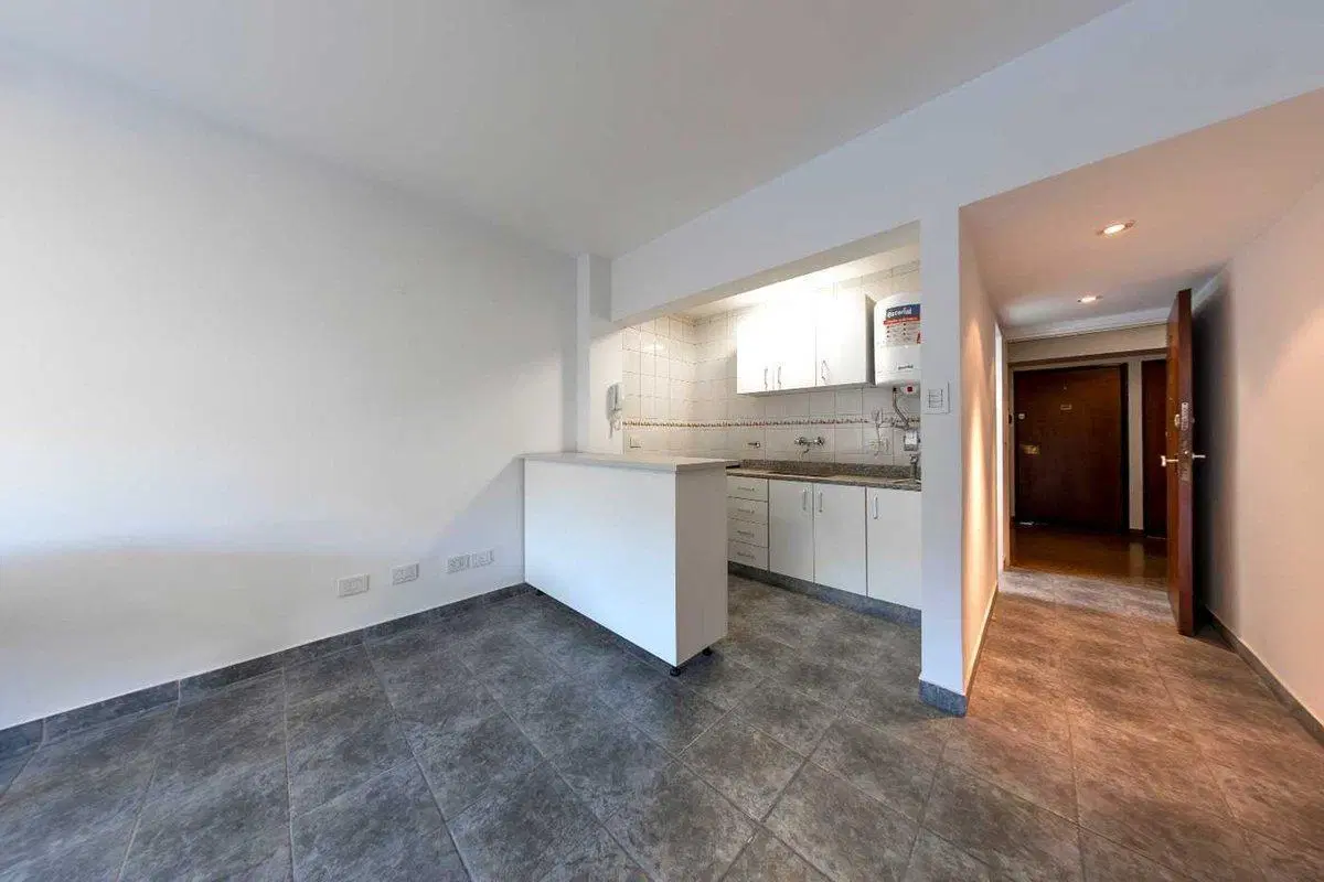 VENTA MONOAMBIENTE  CON COCHERA EN SAN NICOLAS 5