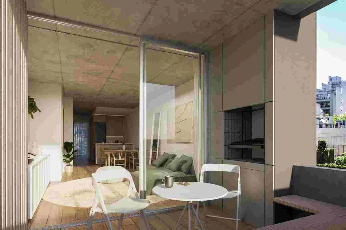 Departamento 2 amb premium con parrilla propia 2