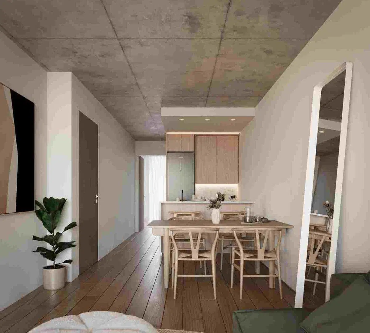 Departamento 2 amb premium con parrilla propia 4