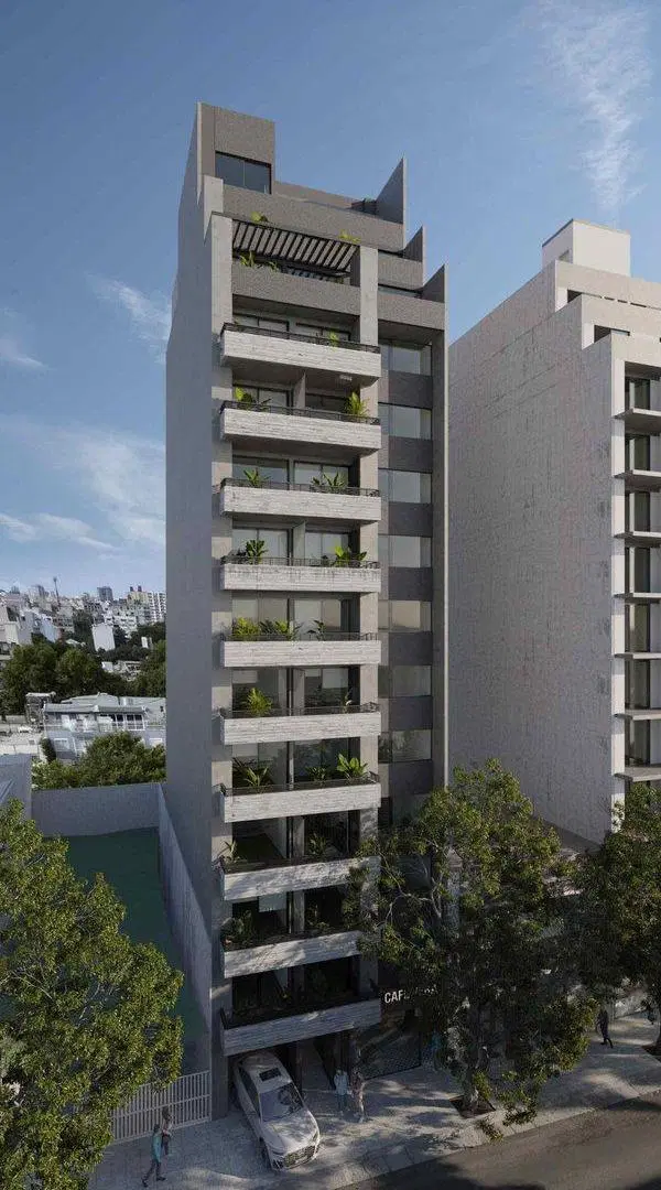 Monoambiente Premium Piso Alto con Parrilla propia 3