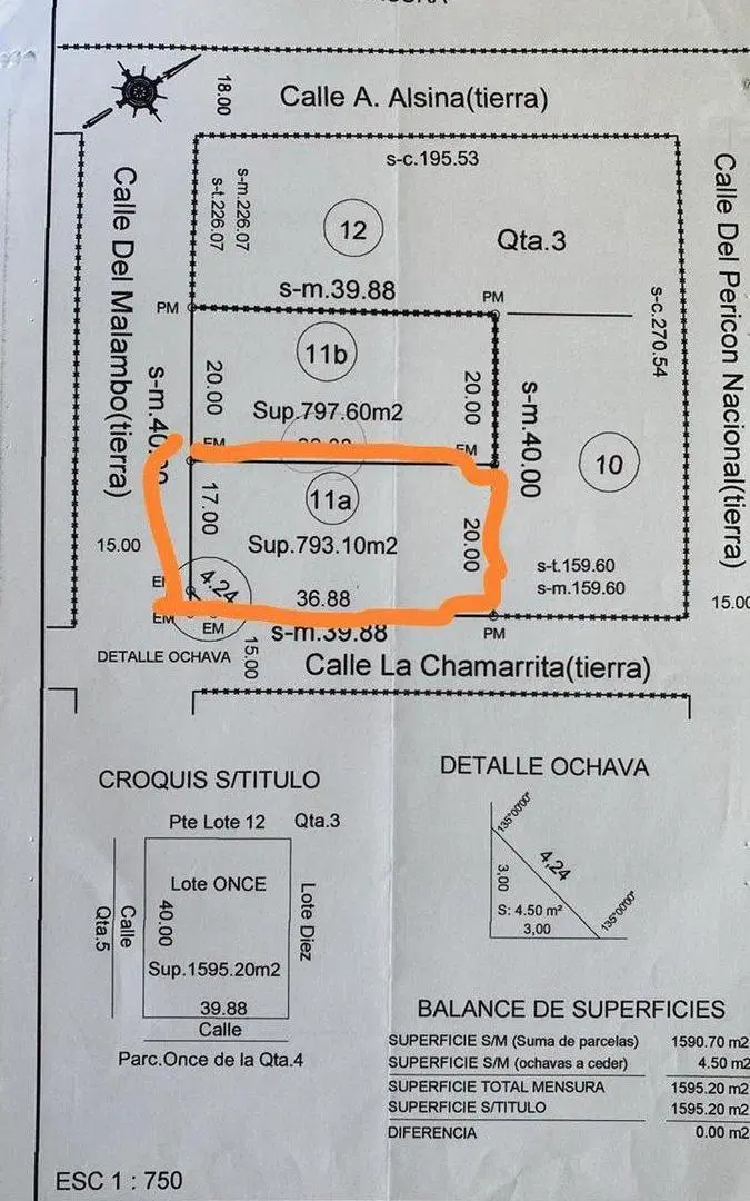 VENTA-LOTE 790m2-INVERSIÓN-CHASCOMÚS 5