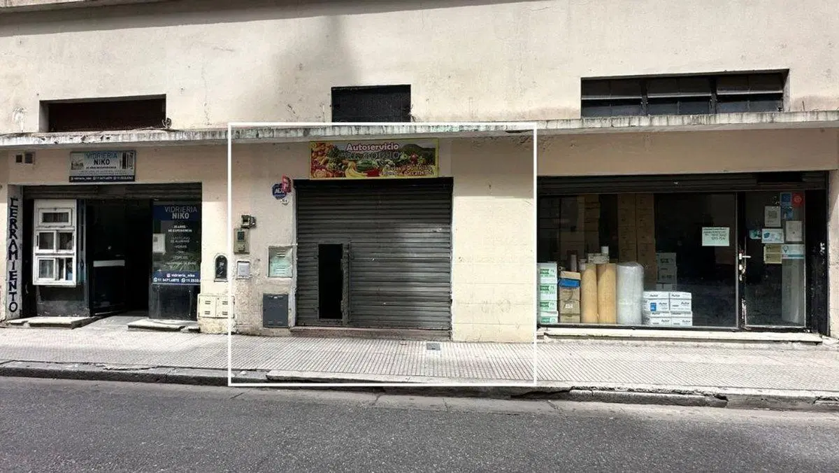 ALQUILER LOCAL COMERCIAL EN SAN NICOLAS 2