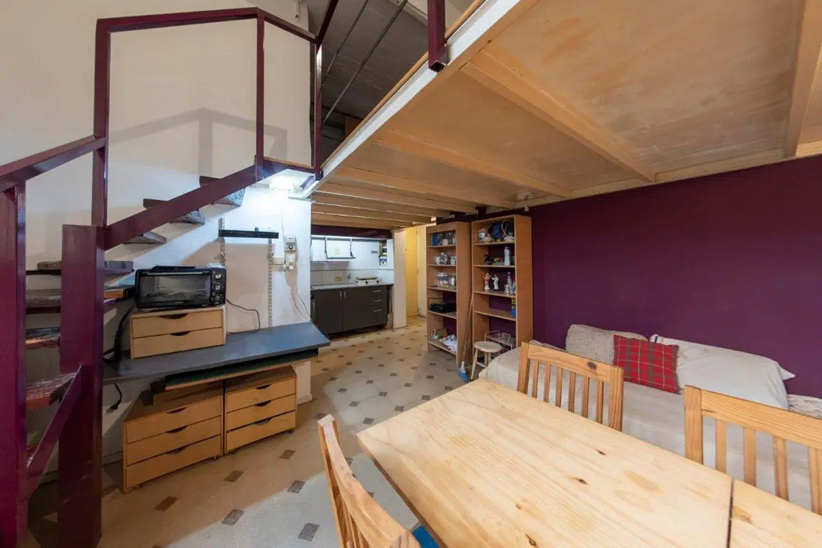 VENTA MONOAMBIENTE CON ENTREPiSO  SAN NICOLAS CABA 2
