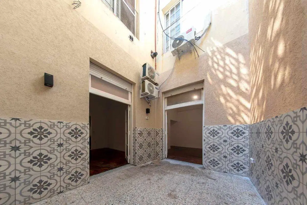 2 ambientes con patio San Telmo apto credito 4