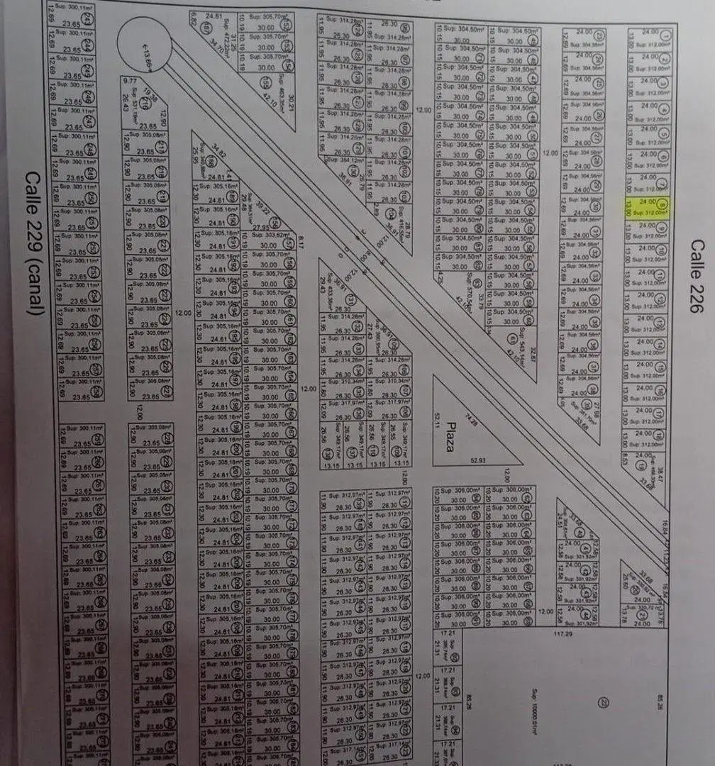 LOTE, BARRIO SAN JOSE IV, ABASTO, LA PLATA 3
