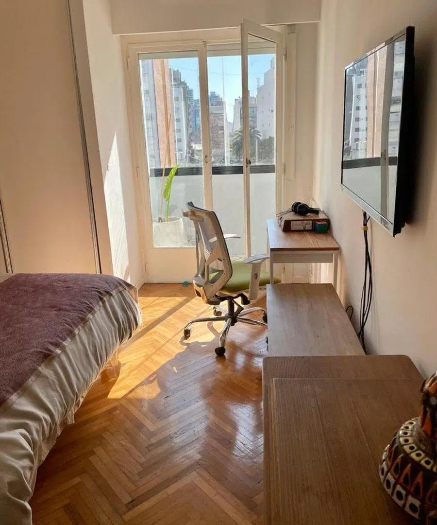 VENTA DEPARTAMENTO 3 AMB- APTO CREDITO-PALERMO- . 5