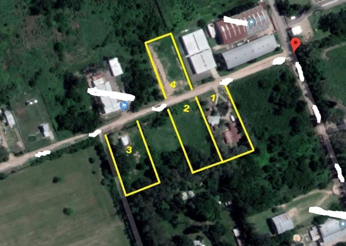 Venta Terreno Fracción Industrial Pilar 2.387 m2 2