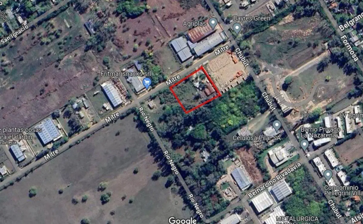 Venta Terreno Fracción Industrial Pilar 2.387 m2 5