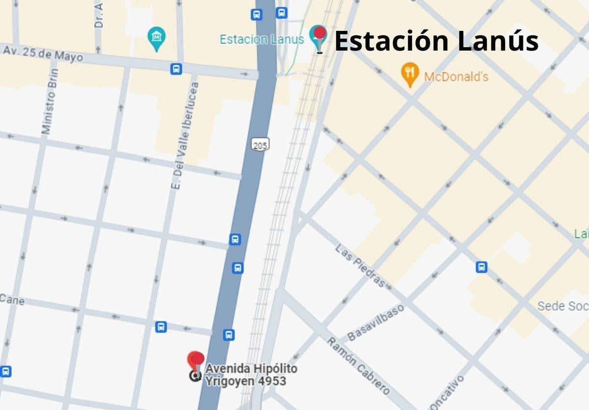 VENTA LOCAL SOBRE AVENIDA - LANÚS - A MTS ESTACIÓN