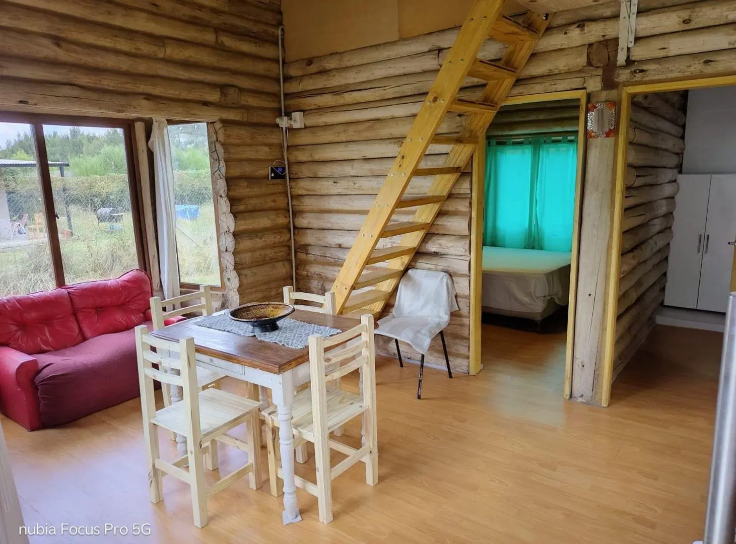 CASA CABAÑA C/ LOTE 1000 M2. B° LIBERATA.CHASCOMÚS 3