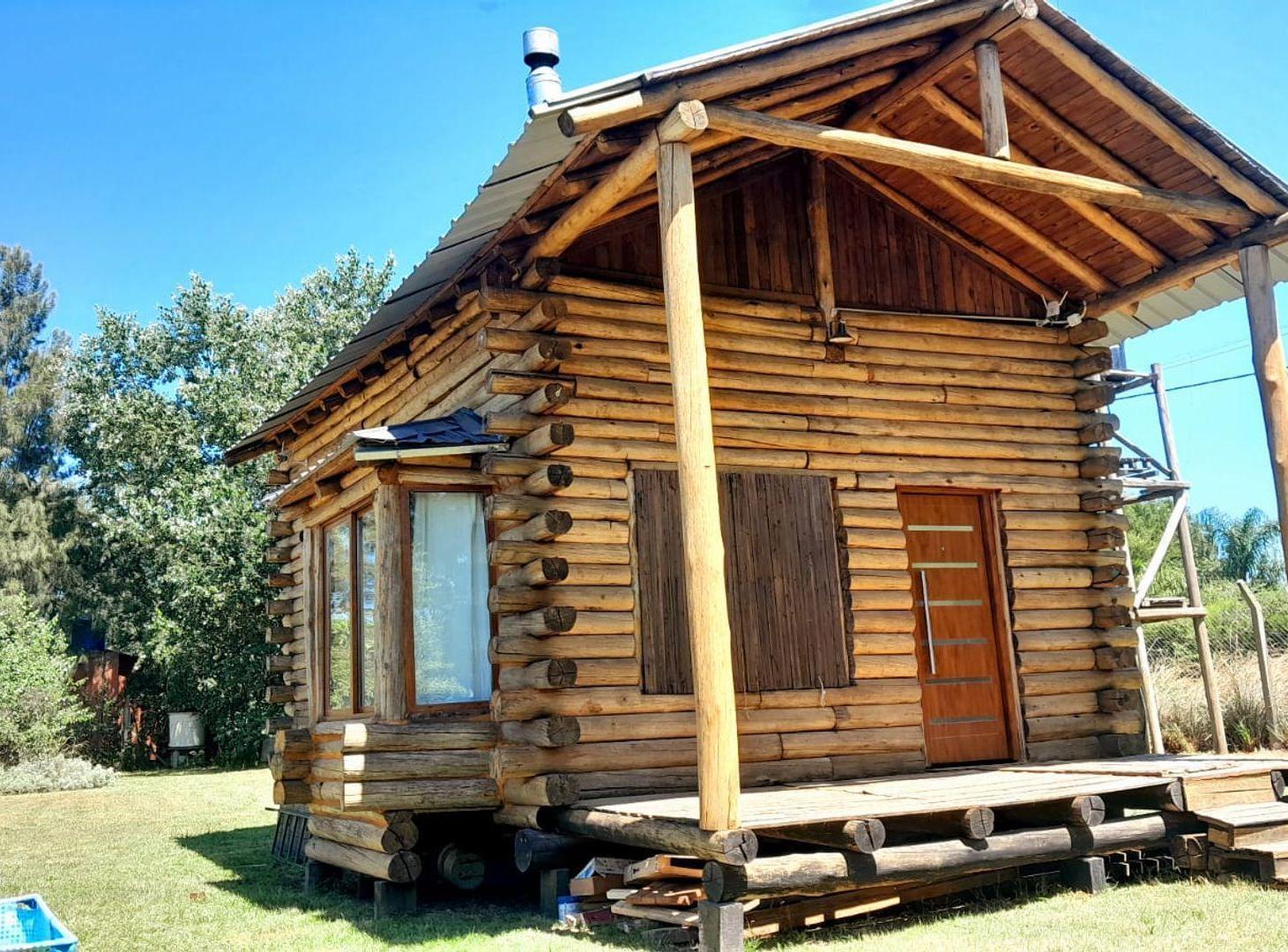 CASA CABAÑA C/ LOTE 1000 M2. B° LIBERATA.CHASCOMÚS