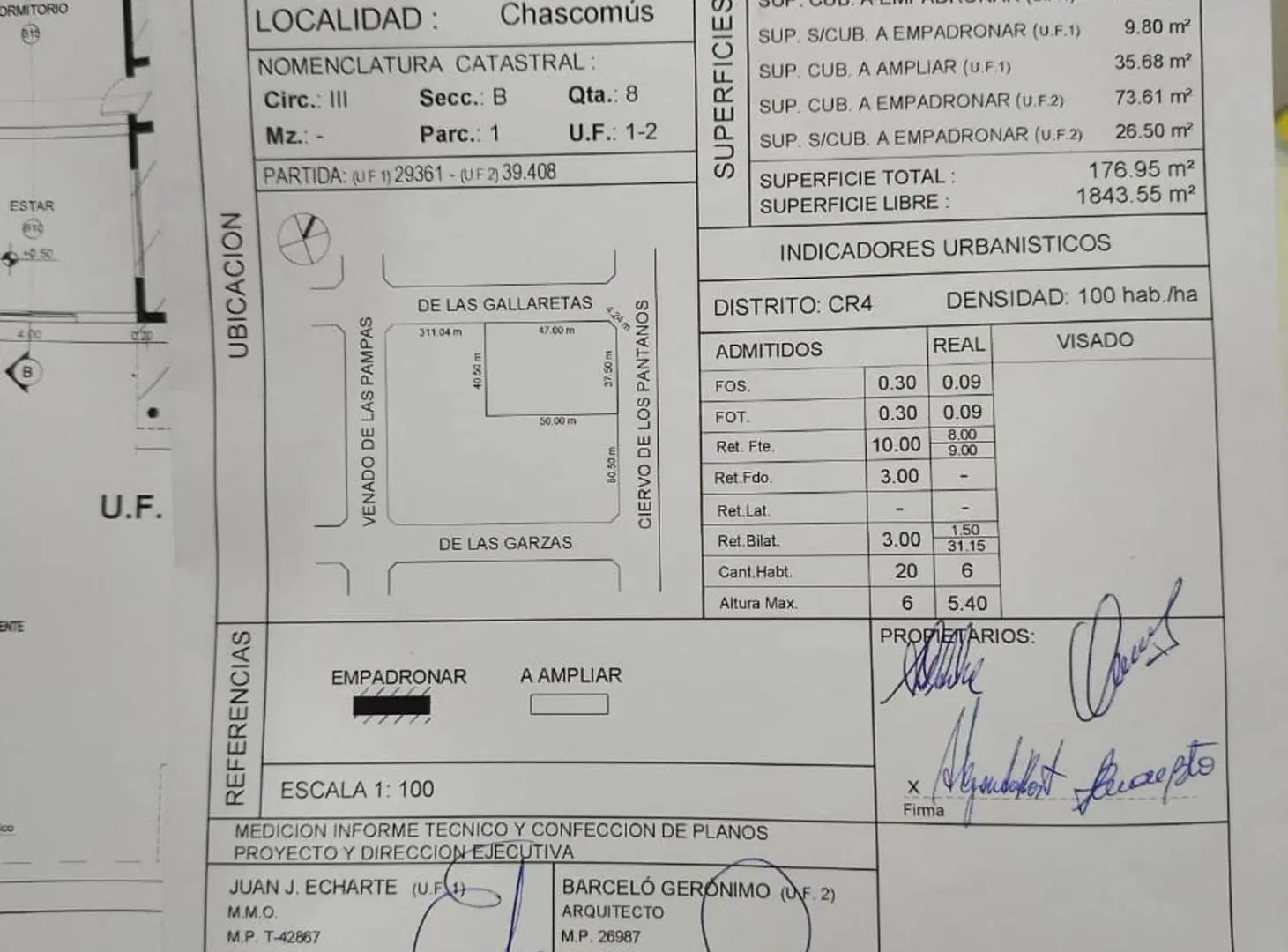 CASA CABAÑA C/ LOTE 1000 M2. B° LIBERATA.CHASCOMÚS 5