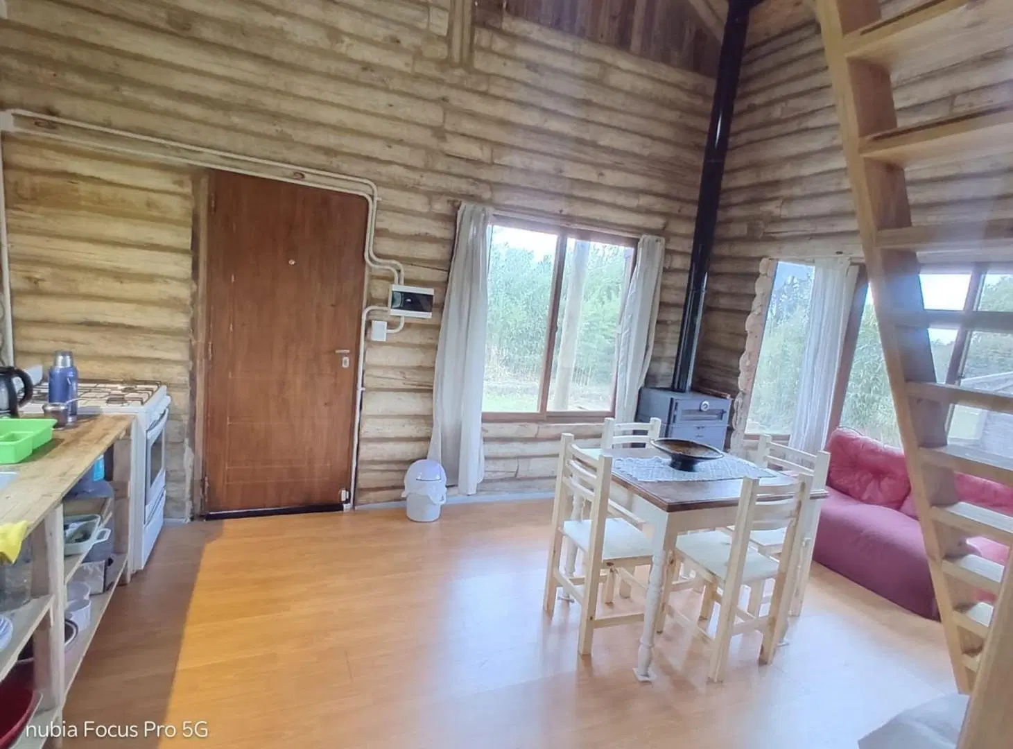 CASA CABAÑA C/ LOTE 1000 M2. B° LIBERATA.CHASCOMÚS 2
