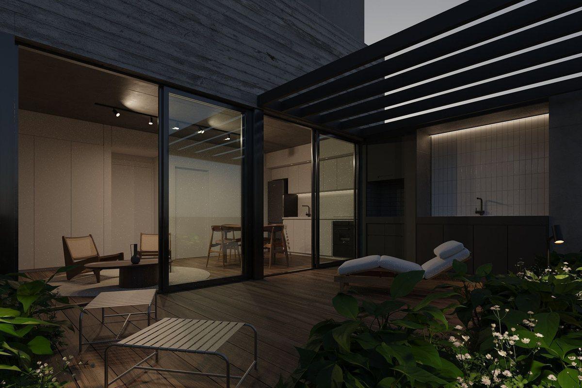 Foto de Monoambiente Premium Piso Alto con Parrilla propia, imagen 3