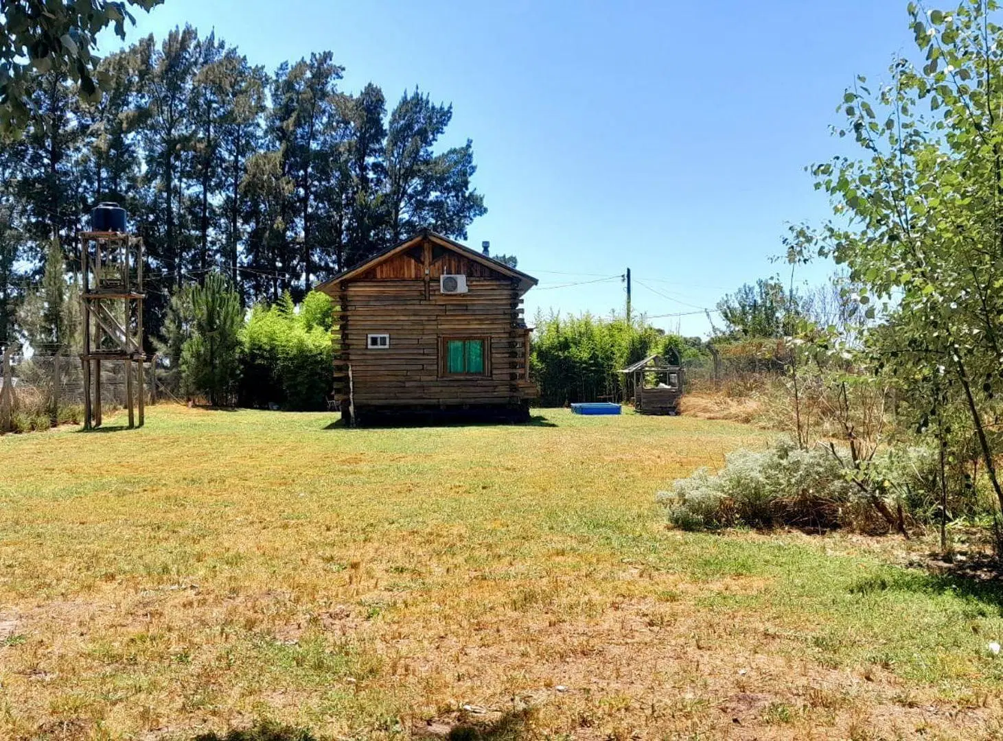 CASA CABAÑA C/ LOTE 1000 M2. B° LIBERATA.CHASCOMÚS 1