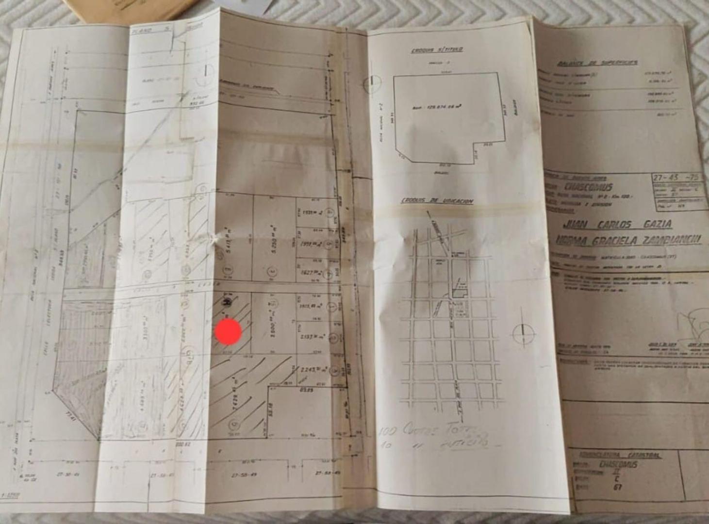 Foto de VENTA LOTE 3.700 m2.-CON ESCRITURA-CHASCOMÚS, imagen 1