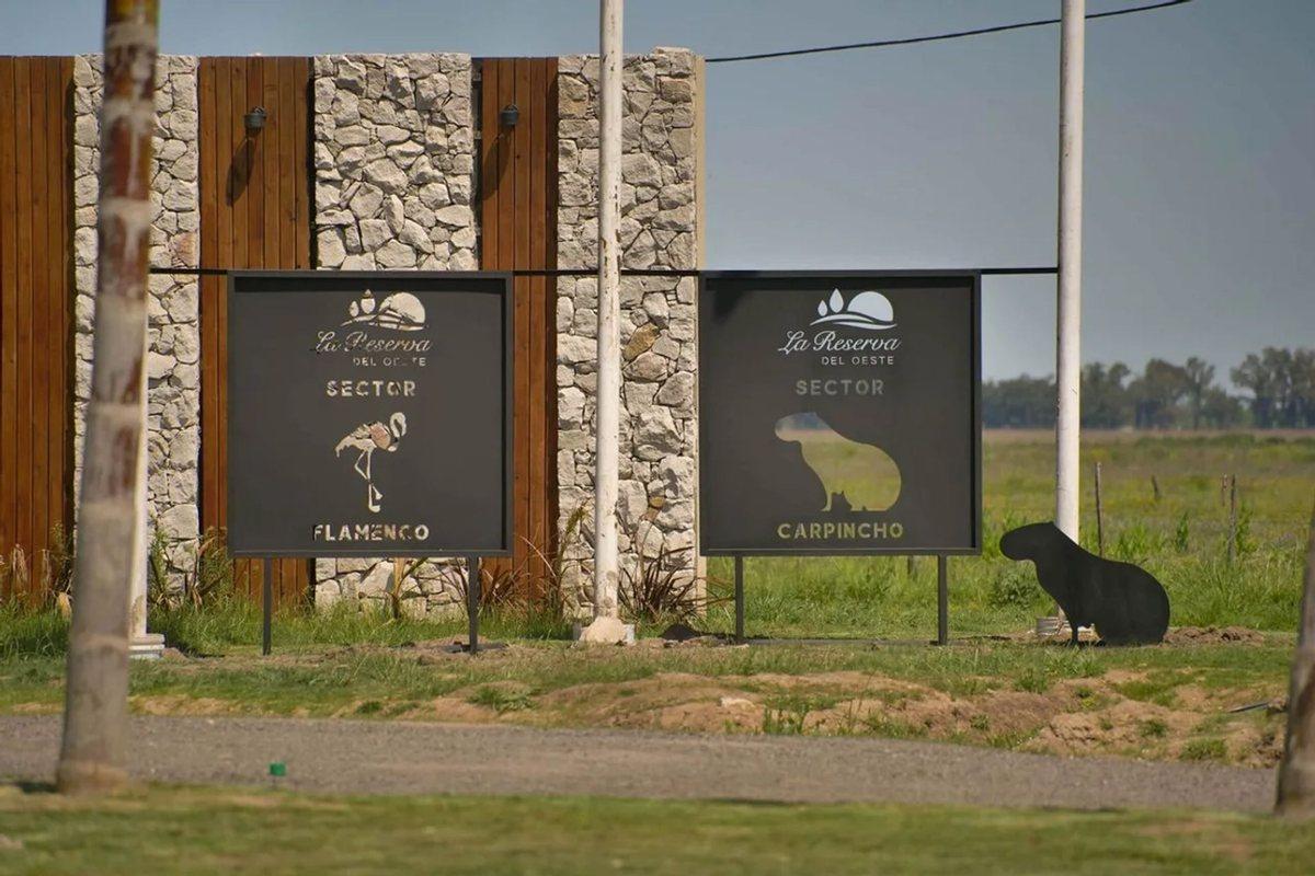 Foto de Venta lote N° 259 - La Reserva del Oeste, imagen 4