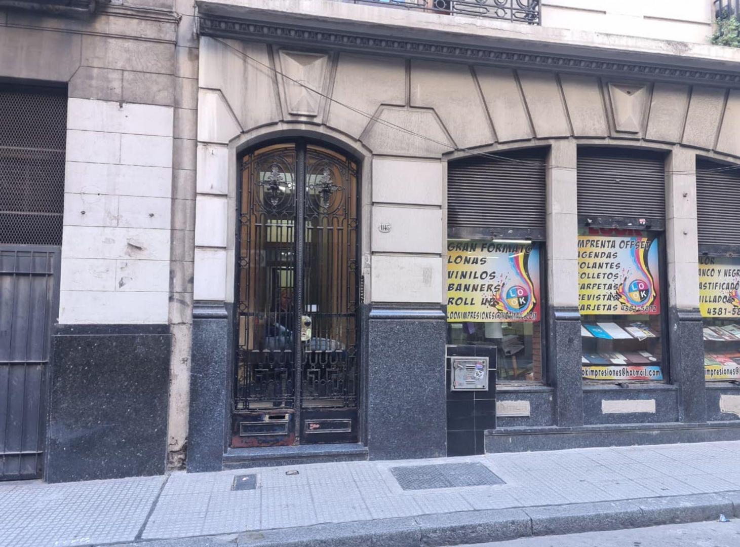 Foto de VENTA, DEPTO 3 AMBIENTES A RECICLAR, MONSERRAT, imagen 1