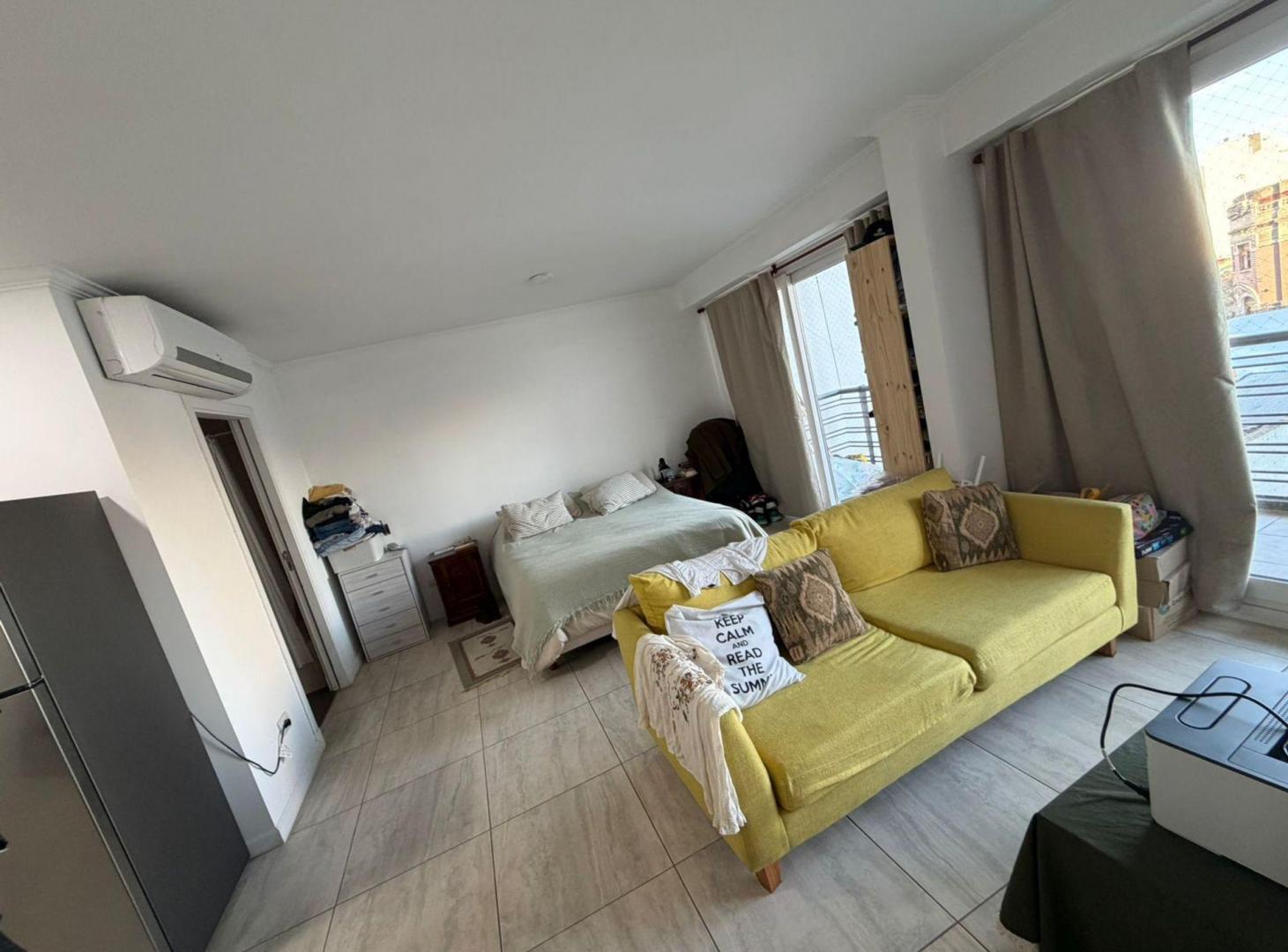 Foto de Alquiler Monoambiente balcón y amenities, imagen 1
