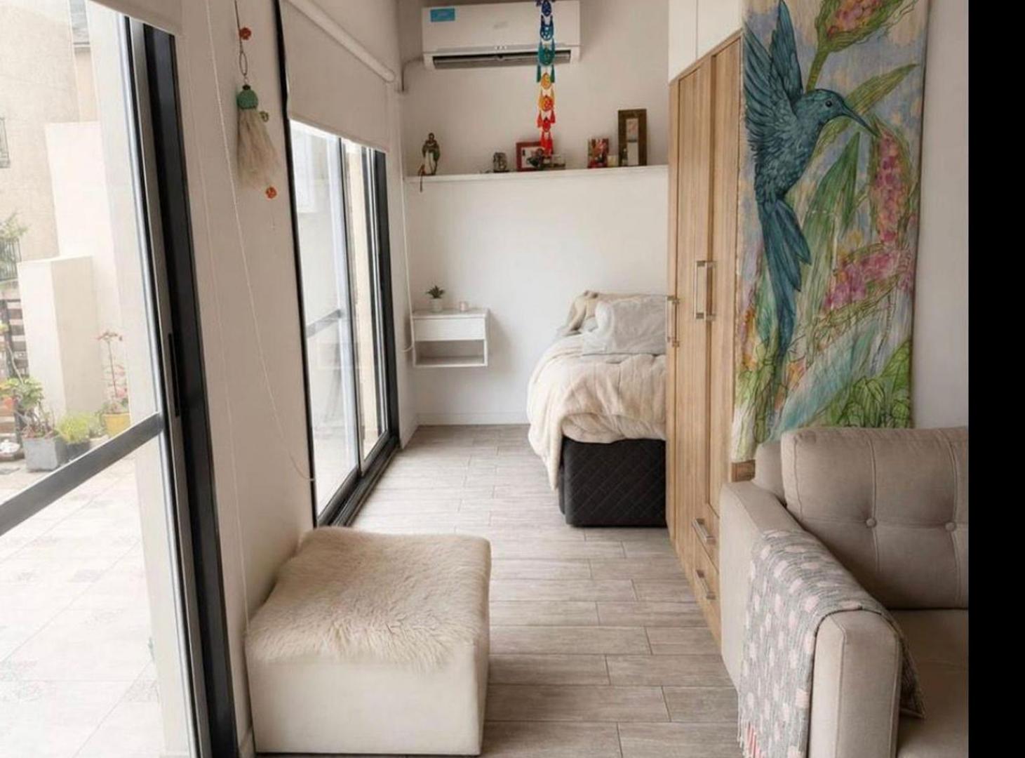 Foto de ALQUILER MONOAMBIENTE + BALCÓN TERRAZA + COCHERA, imagen 2